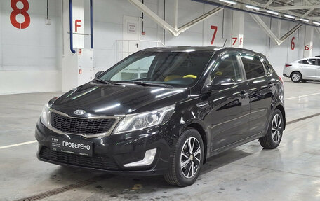 KIA Rio III рестайлинг, 2012 год, 710 000 рублей, 1 фотография