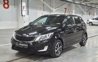 KIA Rio III рестайлинг, 2012 год, 710 000 рублей, 1 фотография