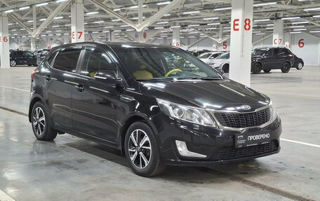KIA Rio III рестайлинг, 2012 год, 710 000 рублей, 3 фотография