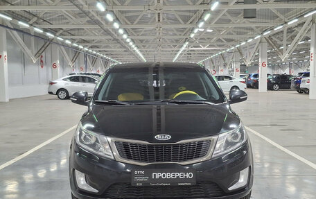 KIA Rio III рестайлинг, 2012 год, 710 000 рублей, 2 фотография