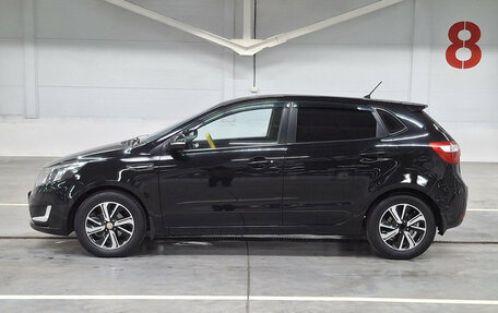 KIA Rio III рестайлинг, 2012 год, 710 000 рублей, 10 фотография