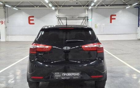 KIA Rio III рестайлинг, 2012 год, 710 000 рублей, 7 фотография