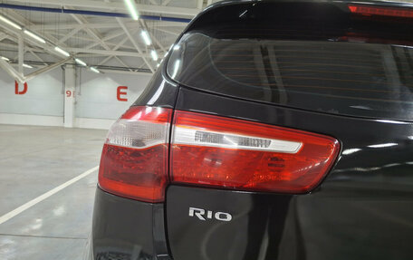 KIA Rio III рестайлинг, 2012 год, 710 000 рублей, 11 фотография