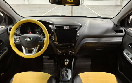 KIA Rio III рестайлинг, 2012 год, 710 000 рублей, 17 фотография