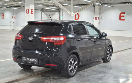 KIA Rio III рестайлинг, 2012 год, 710 000 рублей, 6 фотография