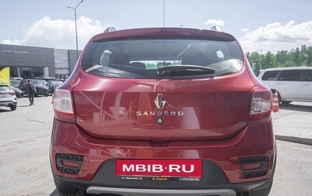 Renault Sandero II рестайлинг, 2021 год, 1 098 000 рублей, 6 фотография