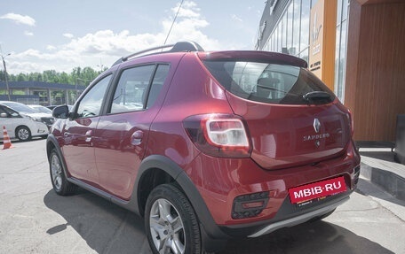 Renault Sandero II рестайлинг, 2021 год, 1 098 000 рублей, 5 фотография