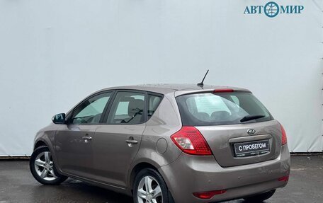KIA cee'd I рестайлинг, 2010 год, 803 000 рублей, 6 фотография