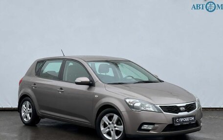 KIA cee'd I рестайлинг, 2010 год, 803 000 рублей, 3 фотография