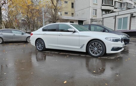 BMW 5 серия, 2018 год, 3 790 000 рублей, 1 фотография