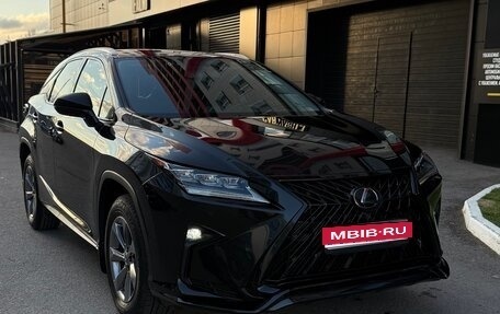 Lexus RX IV рестайлинг, 2018 год, 4 370 000 рублей, 1 фотография