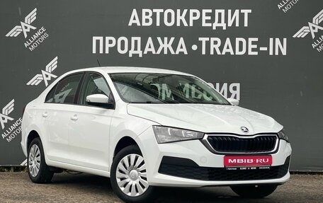 Skoda Rapid II, 2021 год, 1 260 000 рублей, 1 фотография