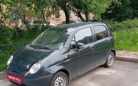 Daewoo Matiz I, 2012 год, 165 000 рублей, 1 фотография