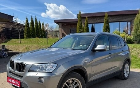 BMW X3, 2014 год, 1 790 000 рублей, 1 фотография