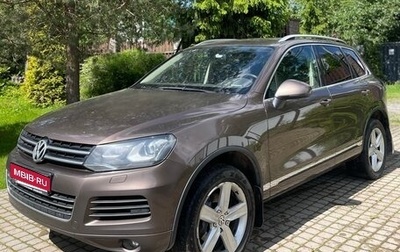 Volkswagen Touareg III, 2012 год, 1 950 000 рублей, 1 фотография