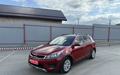 KIA Rio IV, 2018 год, 1 600 000 рублей, 1 фотография