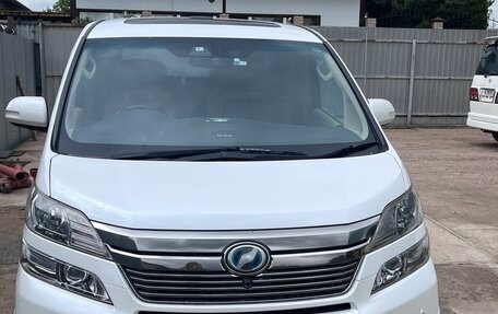 Toyota Vellfire I, 2014 год, 3 850 000 рублей, 1 фотография
