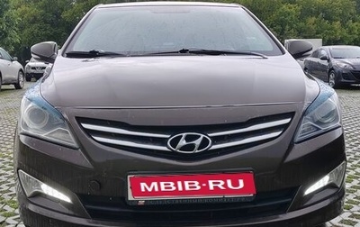 Hyundai Solaris II рестайлинг, 2015 год, 900 000 рублей, 1 фотография