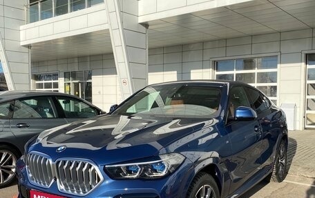 BMW X6, 2021 год, 11 500 000 рублей, 1 фотография