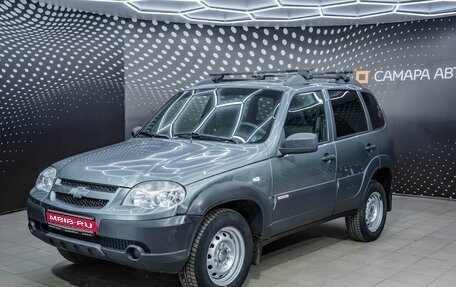 Chevrolet Niva I рестайлинг, 2017 год, 647 000 рублей, 1 фотография