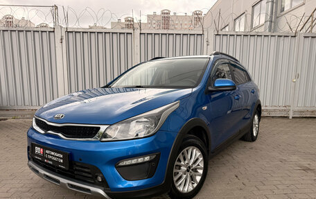 KIA Rio IV, 2019 год, 1 560 000 рублей, 1 фотография