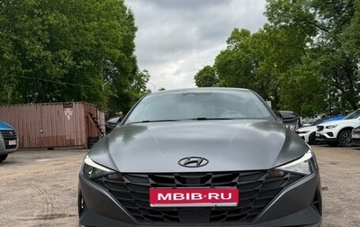 Hyundai Elantra, 2022 год, 1 750 000 рублей, 1 фотография