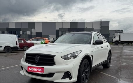 Infiniti FX II, 2009 год, 1 395 000 рублей, 1 фотография