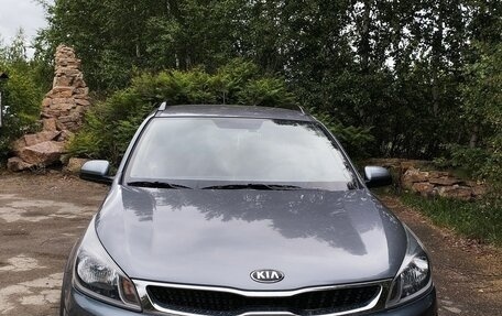 KIA Rio IV, 2020 год, 1 750 000 рублей, 1 фотография