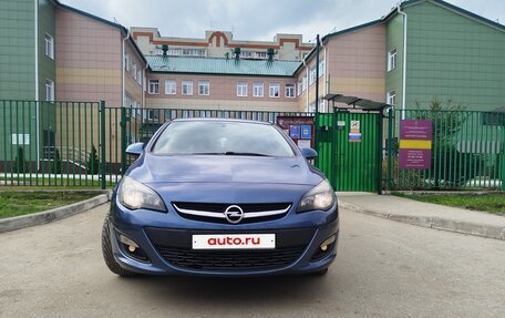 Opel Astra J, 2014 год, 920 000 рублей, 1 фотография