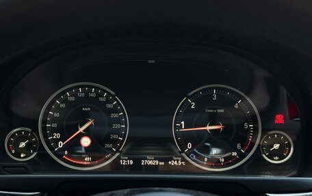 BMW 5 серия, 2013 год, 2 530 000 рублей, 25 фотография