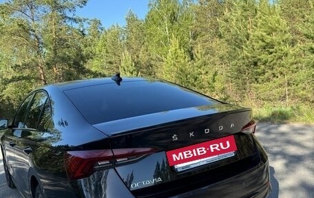 Skoda Octavia IV, 2020 год, 2 350 000 рублей, 3 фотография