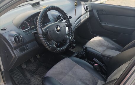Chevrolet Aveo III, 2007 год, 369 000 рублей, 10 фотография