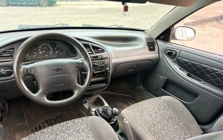 Chevrolet Lanos I, 2008 год, 95 000 рублей, 7 фотография