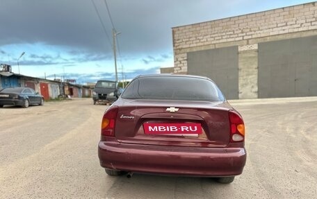 Chevrolet Lanos I, 2008 год, 95 000 рублей, 5 фотография