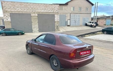 Chevrolet Lanos I, 2008 год, 95 000 рублей, 6 фотография