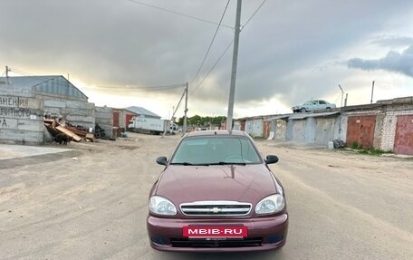Chevrolet Lanos I, 2008 год, 95 000 рублей, 2 фотография