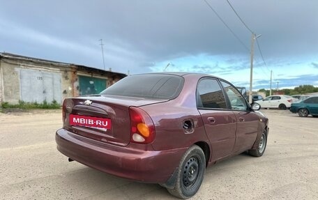 Chevrolet Lanos I, 2008 год, 95 000 рублей, 4 фотография