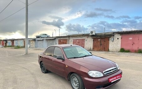 Chevrolet Lanos I, 2008 год, 95 000 рублей, 3 фотография