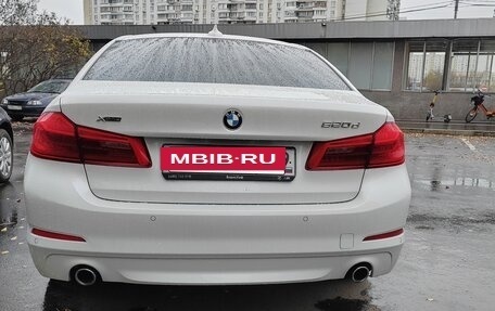 BMW 5 серия, 2018 год, 3 790 000 рублей, 10 фотография