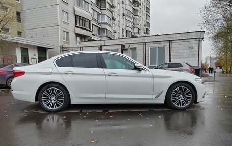BMW 5 серия, 2018 год, 3 790 000 рублей, 12 фотография
