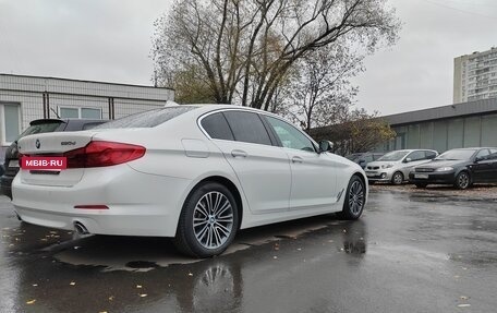 BMW 5 серия, 2018 год, 3 790 000 рублей, 11 фотография