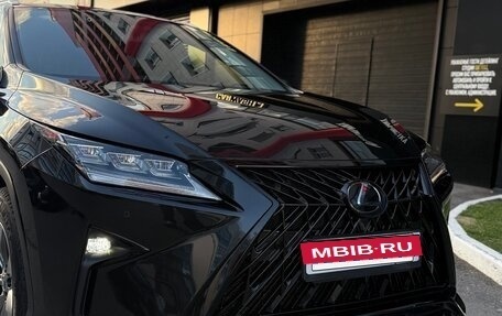 Lexus RX IV рестайлинг, 2018 год, 4 370 000 рублей, 2 фотография