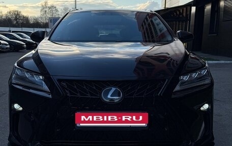 Lexus RX IV рестайлинг, 2018 год, 4 370 000 рублей, 10 фотография