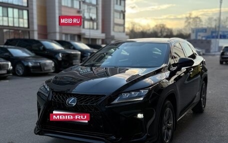 Lexus RX IV рестайлинг, 2018 год, 4 370 000 рублей, 4 фотография