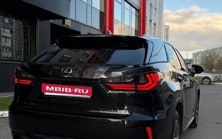 Lexus RX IV рестайлинг, 2018 год, 4 370 000 рублей, 7 фотография