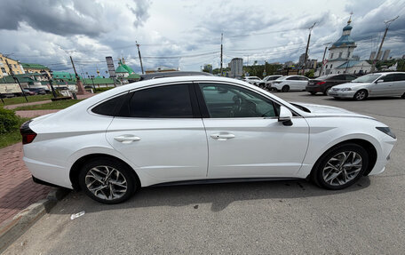 Hyundai Sonata VIII, 2020 год, 2 270 000 рублей, 13 фотография