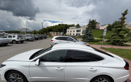 Hyundai Sonata VIII, 2020 год, 2 270 000 рублей, 17 фотография