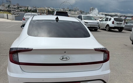 Hyundai Sonata VIII, 2020 год, 2 270 000 рублей, 14 фотография