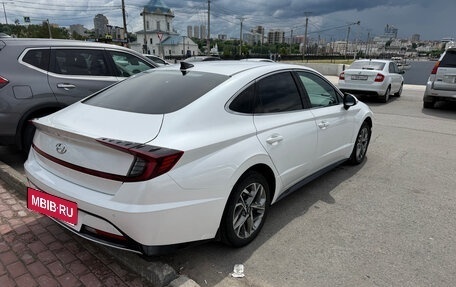 Hyundai Sonata VIII, 2020 год, 2 270 000 рублей, 12 фотография