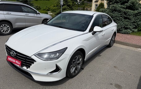 Hyundai Sonata VIII, 2020 год, 2 270 000 рублей, 16 фотография